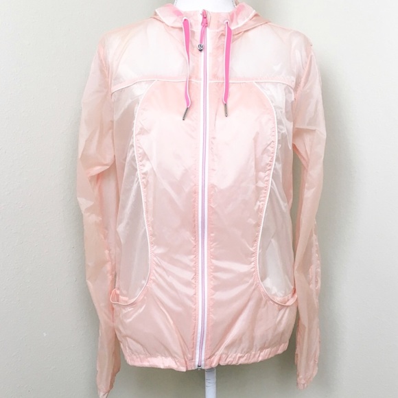 lululemon transparent jacket